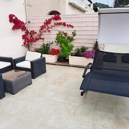Le Balcon D'Azur Διαμέρισμα Drap Εξωτερικό φωτογραφία