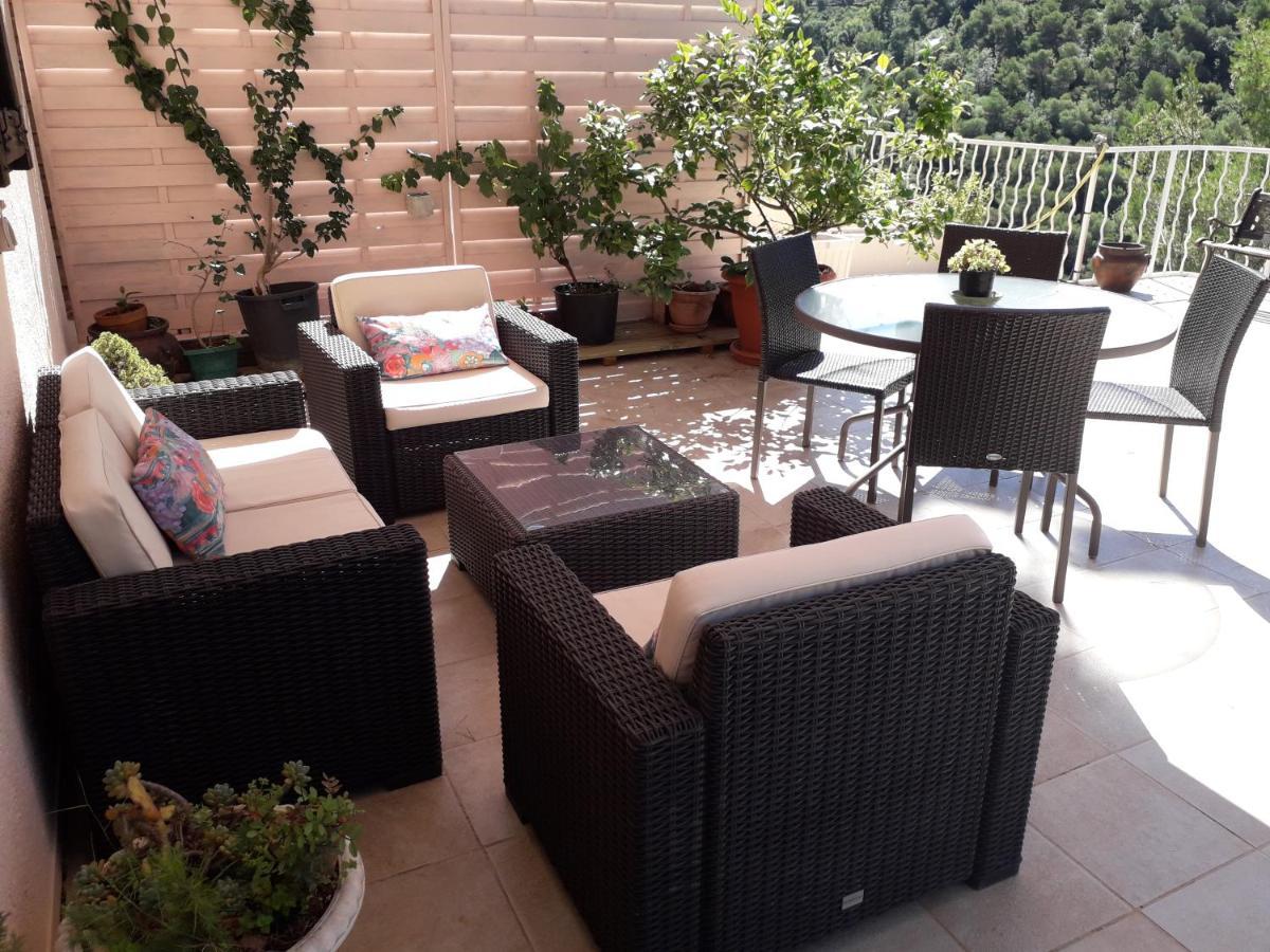 Le Balcon D'Azur Διαμέρισμα Drap Εξωτερικό φωτογραφία