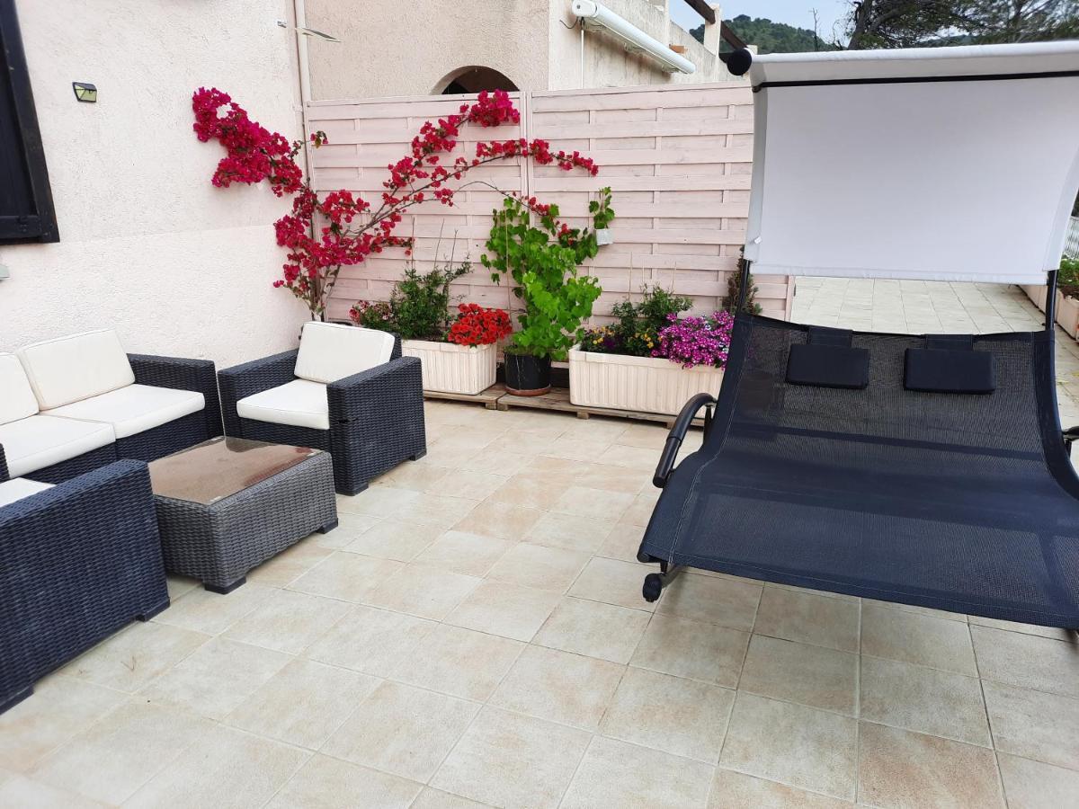 Le Balcon D'Azur Διαμέρισμα Drap Εξωτερικό φωτογραφία