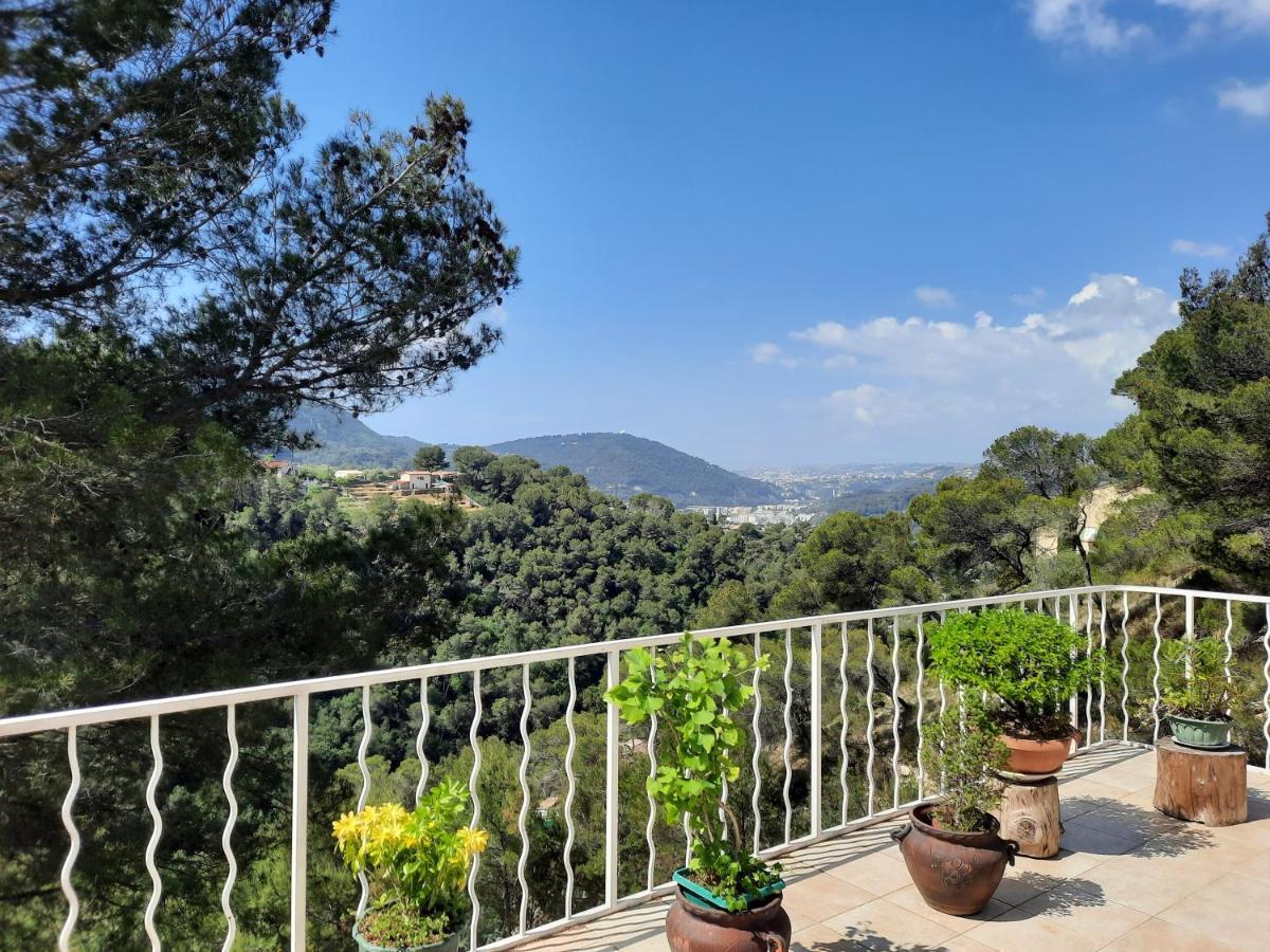 Le Balcon D'Azur Διαμέρισμα Drap Εξωτερικό φωτογραφία