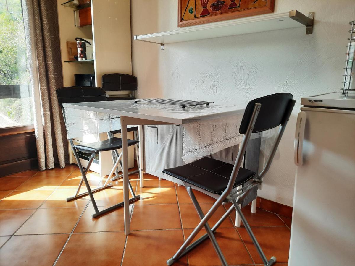 Le Balcon D'Azur Διαμέρισμα Drap Εξωτερικό φωτογραφία