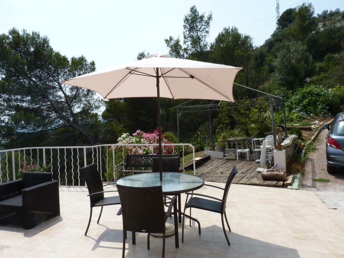 Le Balcon D'Azur Διαμέρισμα Drap Εξωτερικό φωτογραφία