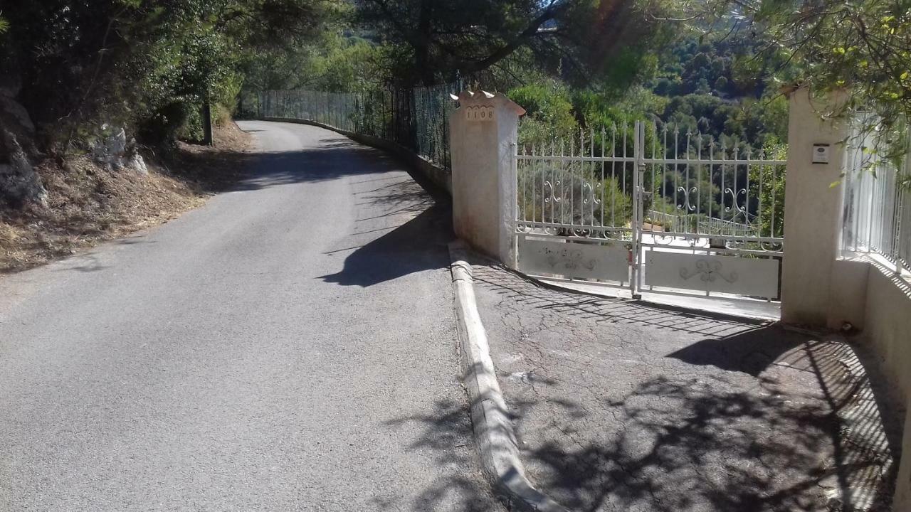 Le Balcon D'Azur Διαμέρισμα Drap Εξωτερικό φωτογραφία