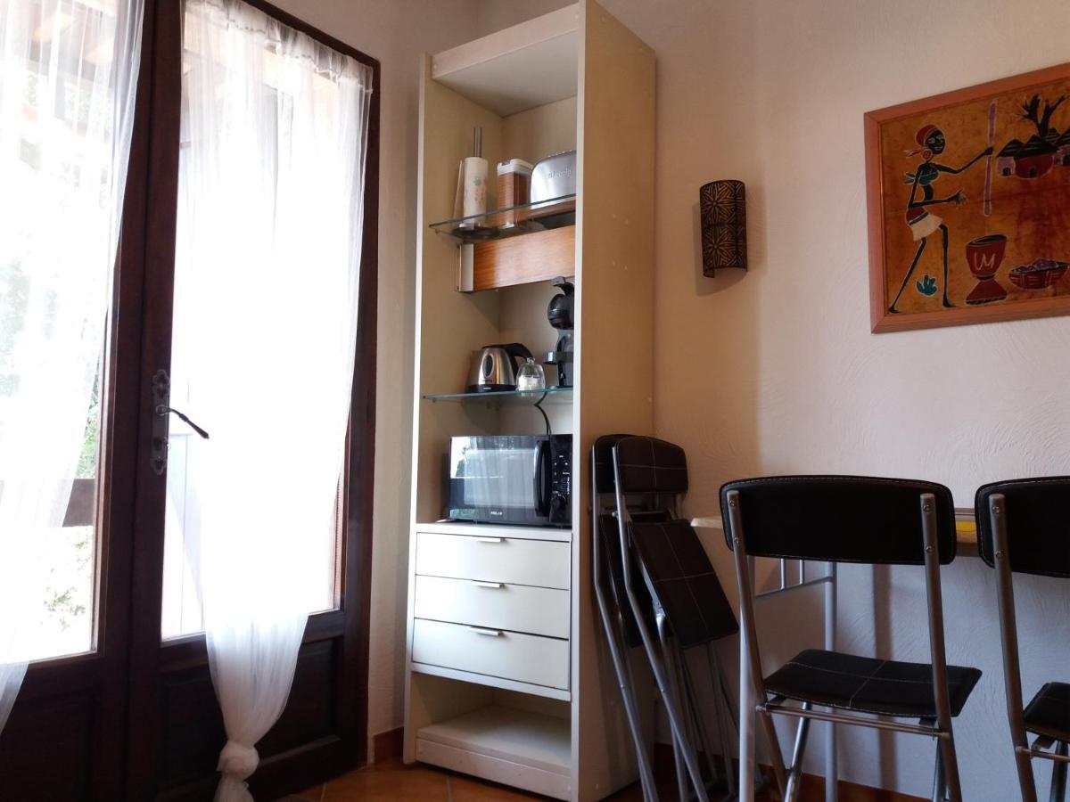 Le Balcon D'Azur Διαμέρισμα Drap Εξωτερικό φωτογραφία